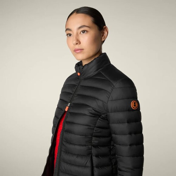 Save The Duck Women’s Carly Jacket – Black – Size 1 (Small) - Picture 1 of 4